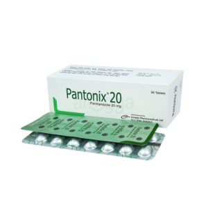 Pantonix 20 Tablet-(20mg)