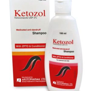 Ketozol Shampoo 100ml