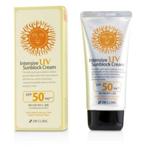 3W Clinic Intensive UV Sunblock Cream with SPF50+ PA+++ 70ml
