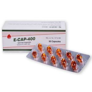 E-Cap 400 Capsule-(400mg)