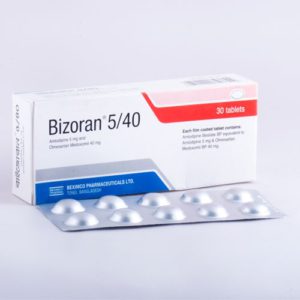Bizoran 5/20 Tablet-(5mg+20mg)