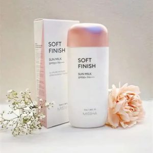 Missha All Around Safe Block Soft Finish Sun Milk SPF50+ PA+++ 70ml