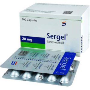 Sergel 20 Capsule