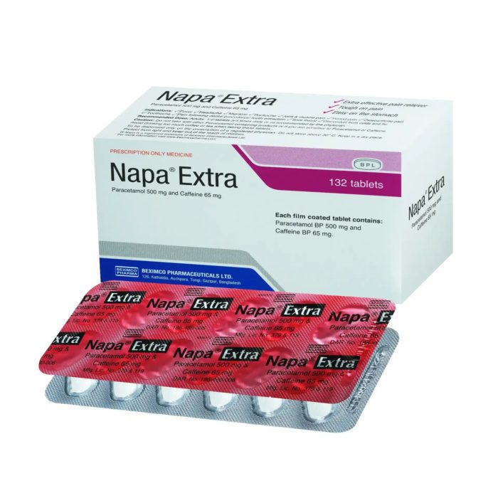 Napa EXTRA Tablet-(65mg+500mg)