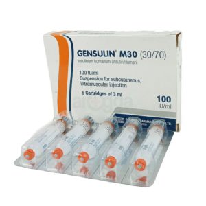 Gensulin M30 Vial