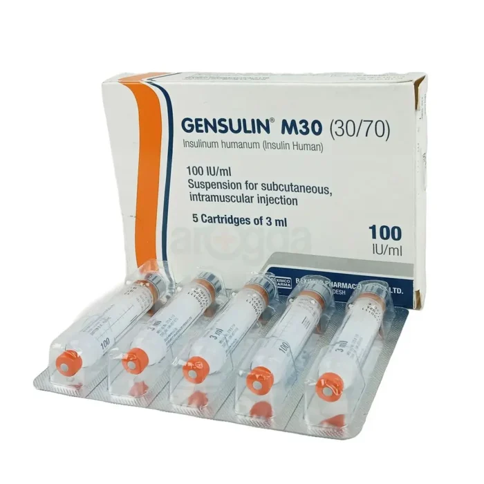 Gensulin M30 Cartidge