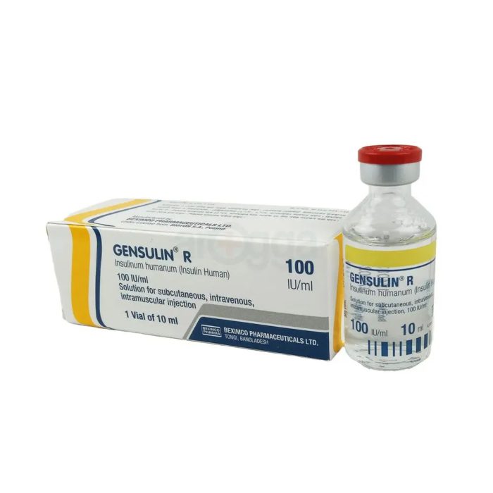 Gensulin R Cartidge