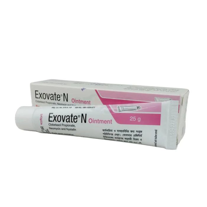 Exovate N Cream