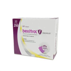 Bexitrol F Maxhaler 50/500