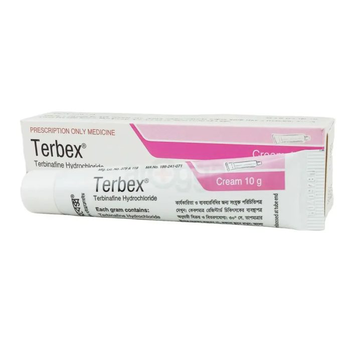 Terbex 10gm Cream