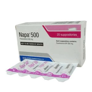 Napa 500 Suppository
