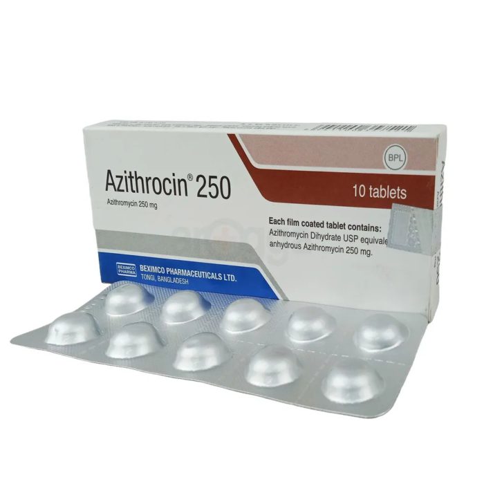 Azithrocin 250