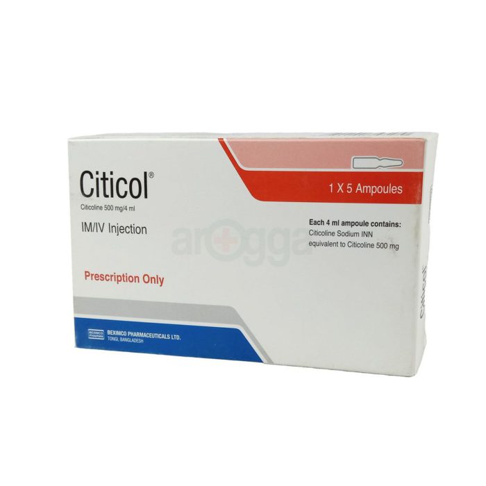 Citicol Injection