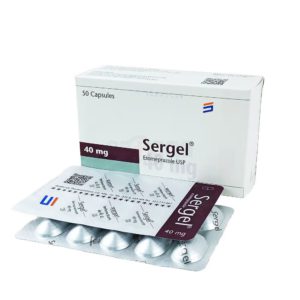 Sergel 40 Capsule
