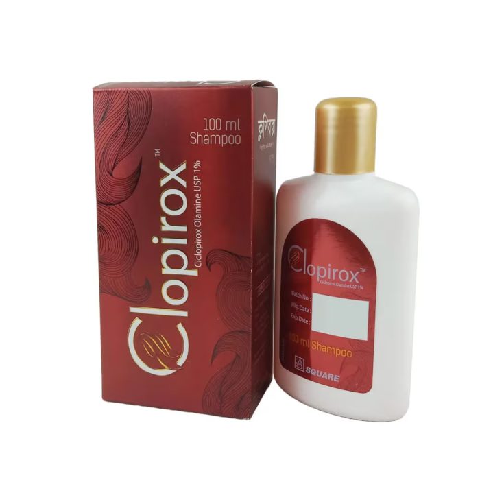 Clopirox Shampoo