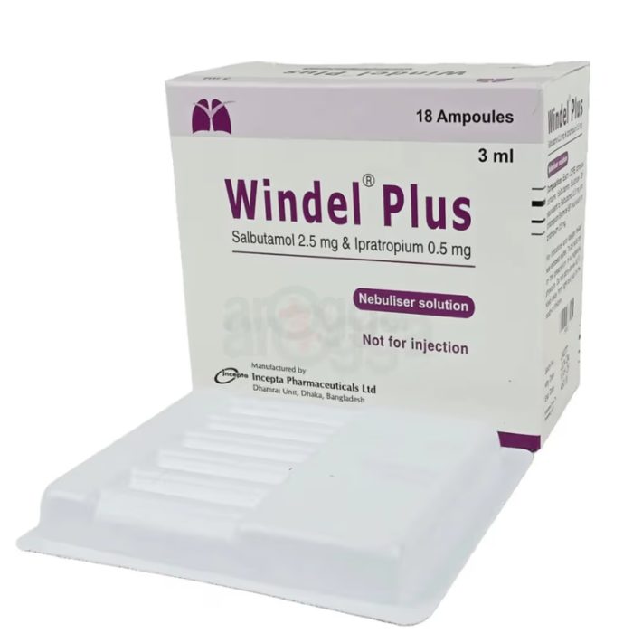Windel Plus Nebuliser Solution