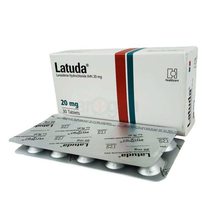 Latuda 20