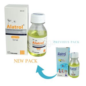 Alatrol 60ml Syrup
