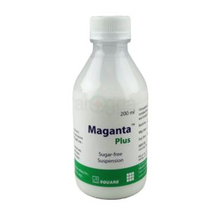 Maganta Plus Oral Suspension