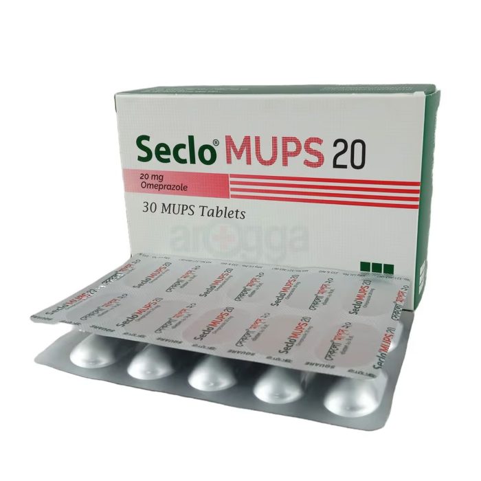 Seclo Mups 20
