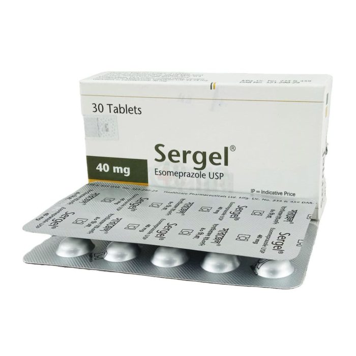Sergel 40 Tablet