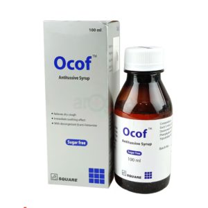 Ocof 100ml Syrup