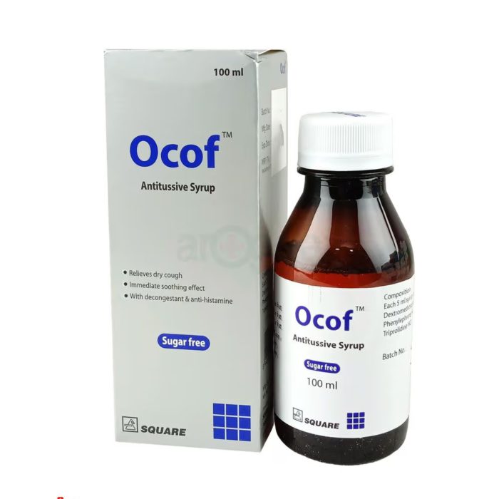 Ocof 100ml Syrup