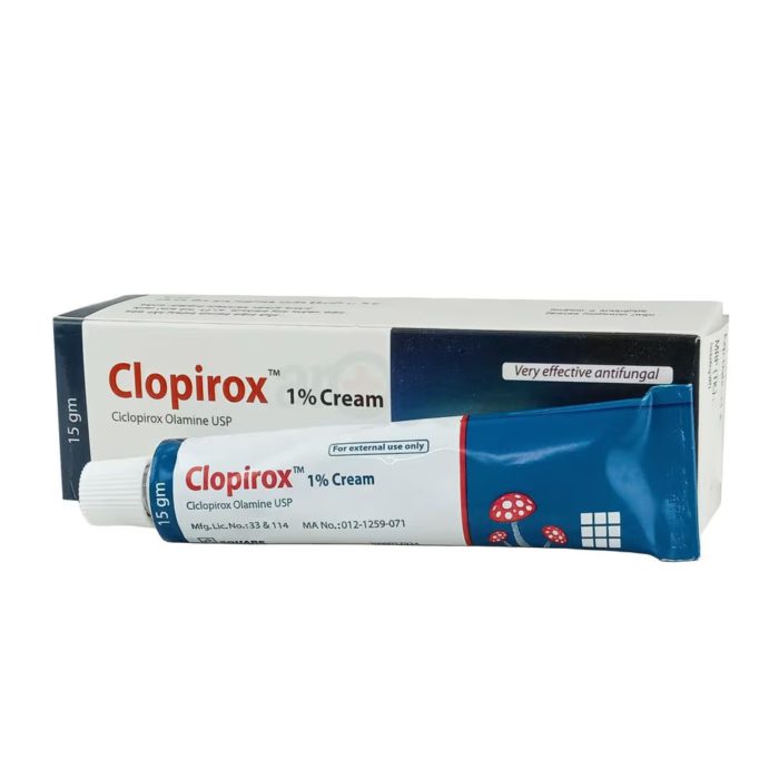 Clopirox Cream