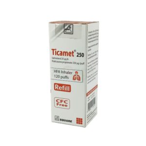 Ticamet HFA 250 Refill