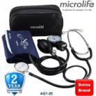 Microlife Blood Pressure Machine BP AG1-20 (Full Set)