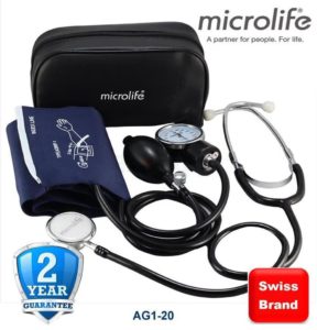 Microlife Blood Pressure Machine BP AG1-20 (Full Set)