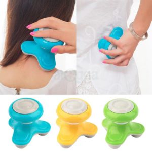 Mini Handheld Vibrating Body Massager Apple Electric Massager