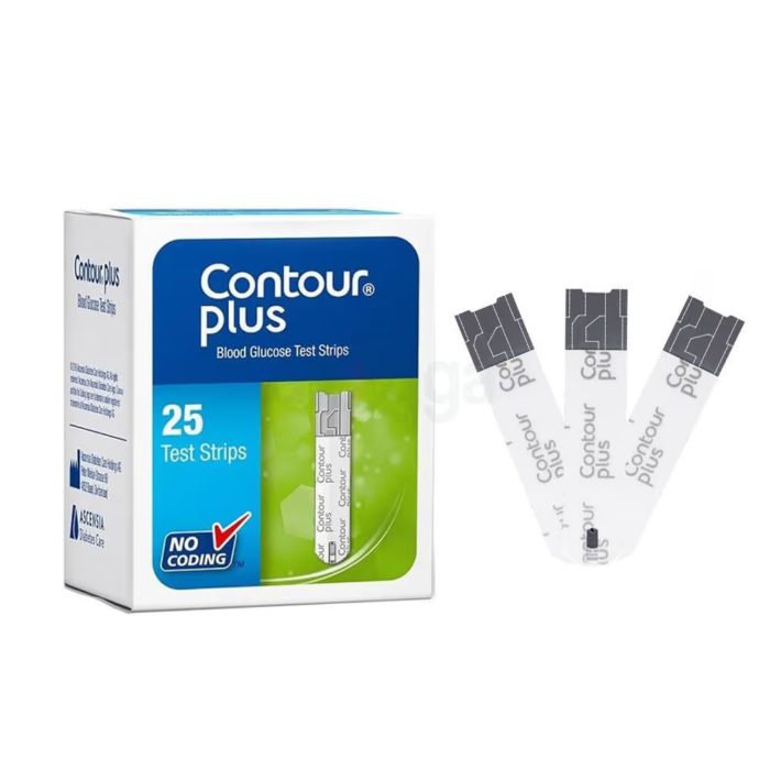 Contour Plus Blood Glucose Test Strip Contour Plus Blood Glucose Test Strip