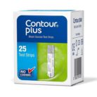Contour Plus Blood Glucose Test Strip