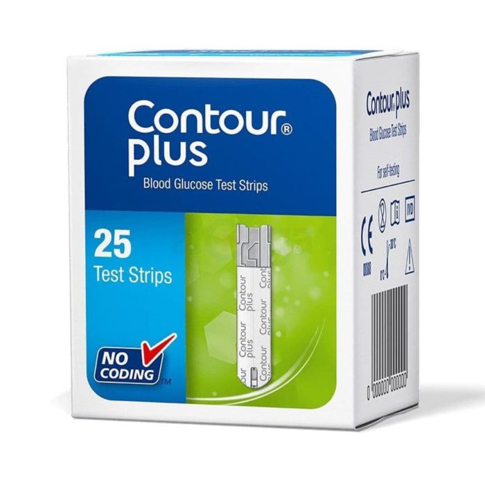 Contour Plus Blood Glucose Test Strip Contour Plus Blood Glucose Test Strip