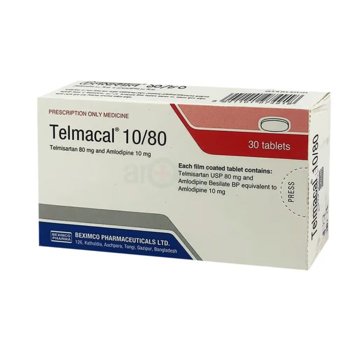 Telmacal 10/80 Telmacal 10/80