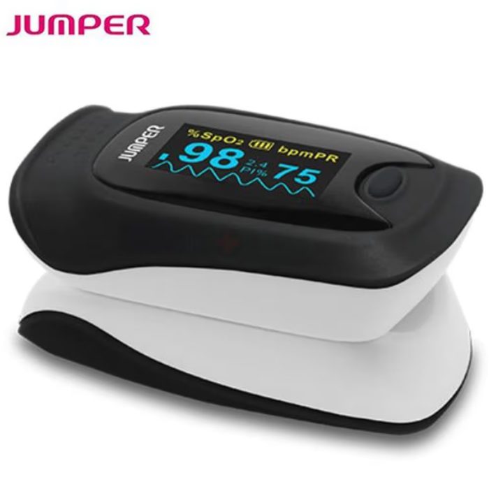 Fingertip Pulse Oximeter OLED Version Jumper JPD-500D