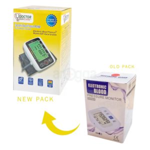 Electronic Blood Pressure Monitor