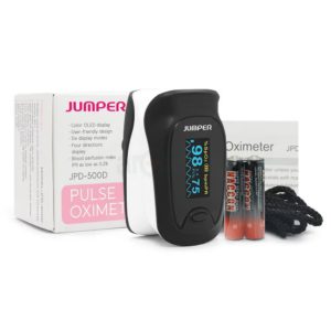 Fingertip Pulse Oximeter OLED Version Jumper JPD-500D