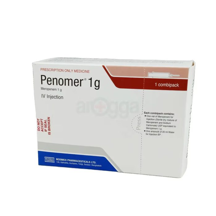 Penomer 1gm IV Penomer 1gm IV