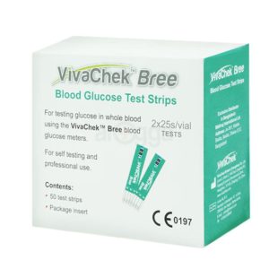 VivaChek Bree Blood Glucose Test Strips