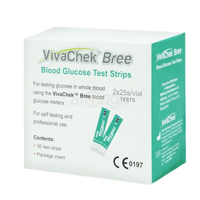 VivaChek Bree Blood Glucose Test Strips