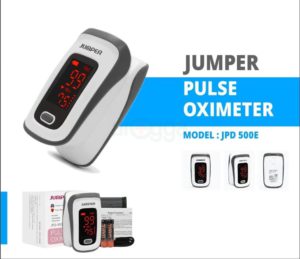 Fingertip Pulse Oximeter Jumper JPD-500E (LED Version)