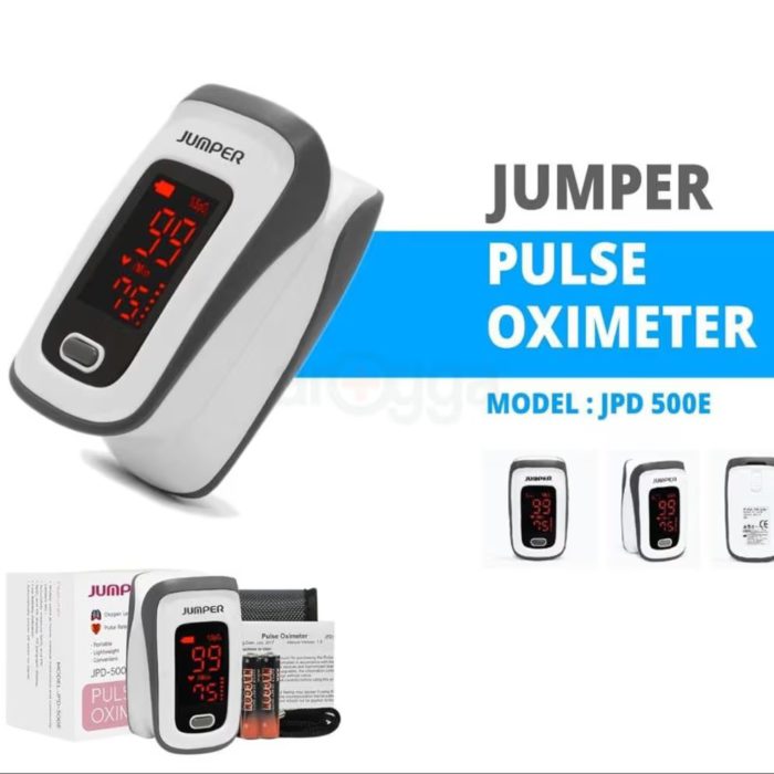 Fingertip Pulse Oximeter Jumper JPD-500E (LED Version) Fingertip Pulse Oximeter Jumper JPD-500E (LED Version)