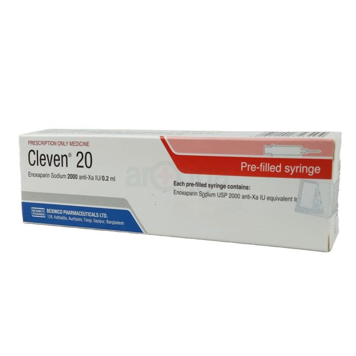 Cleven 20 Cleven 20