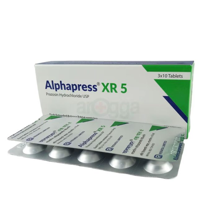 Alphapress XR 5 Alphapress XR 5