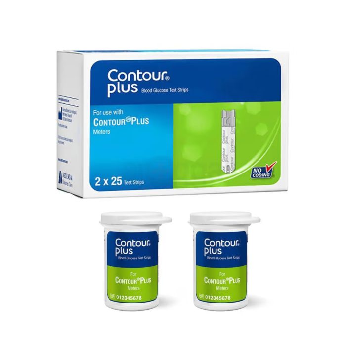 Contour Plus Blood Glucose Strip Contour Plus Blood Glucose Strip