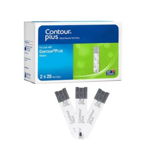 Contour Plus Blood Glucose Strip