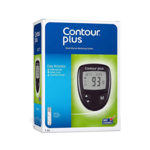 Contour Plus Auto-Coded Blood Glucose Monitoring Glucometer