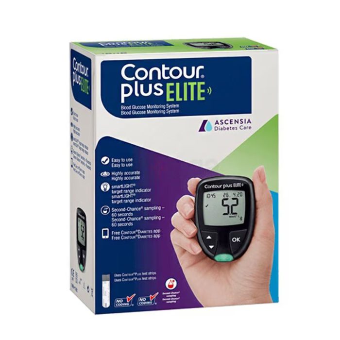 Contour Plus Elite Blood Glucose Meter Contour Plus Elite Blood Glucose Meter